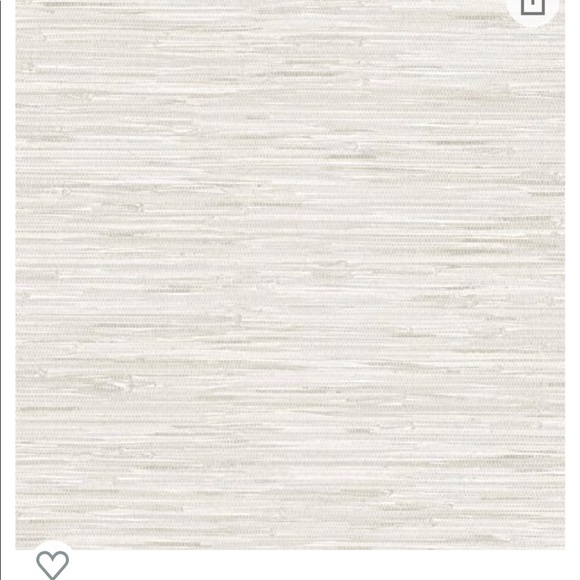 Wall Decor Nwt Nuwallpaper Grassweave Cream Peel And Stick Poshmark